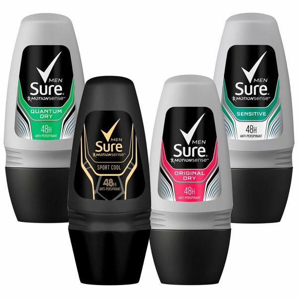 CONFIDENCE COMMANDER: SURE Women/Men Active Dry Anti-Perspirant